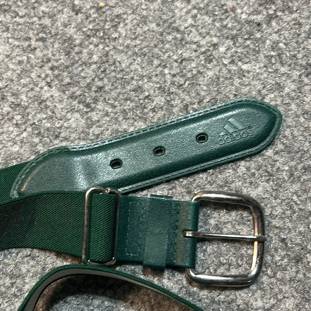 Kids Green Baseball Belt - Picture 3 of 3
